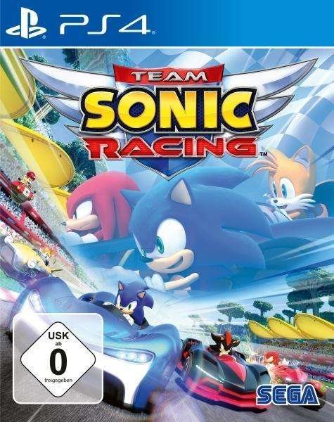 Cover for Game · Team Sonic Racing (ps4) Englisch (PS4) (2019)