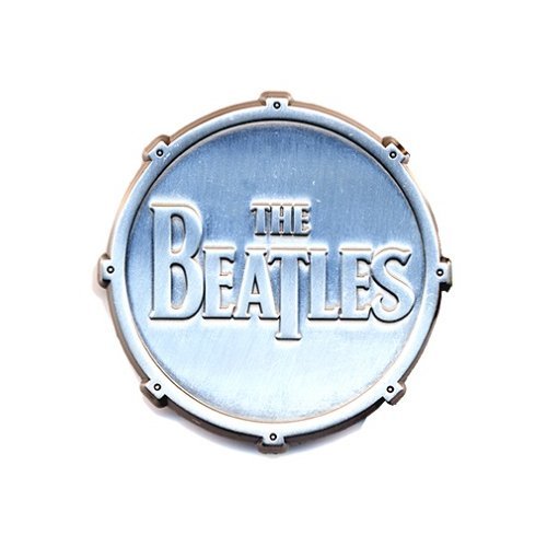 The Beatles Pin Badge: Drum - The Beatles - Merchandise - Apple Corps - Accessories - 5055295303393 - 10. desember 2014