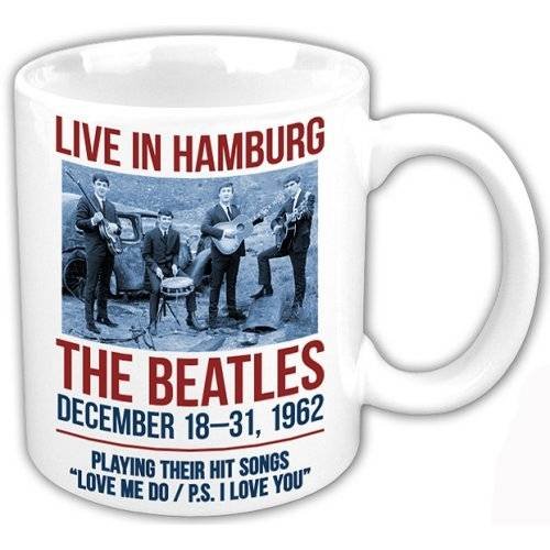 Cover for The Beatles · The Beatles Boxed Standard Mug: Hamburg 1962 (Tasse) [White edition] (2014)