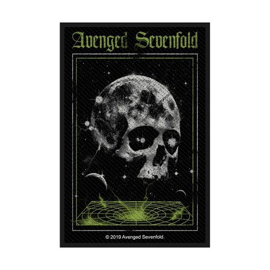 Cover for Avenged Sevenfold · Vortex Skull (Patch) (Patch) [Black edition] (2019)