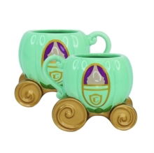 Cinderella Carriage Shaped Mug - Disney Classic - Bücher - GENERAL MERCHANDISE - 5055453480393 - 30. November 2023