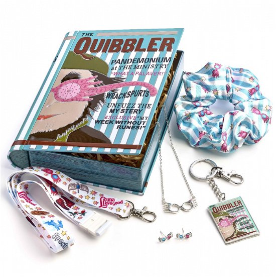 HARRY POTTER - Quibbler - Gift Box - Jewellery 5 p - Harry Potter - Merchandise - CARAT SHOP - 5055583448393 - 