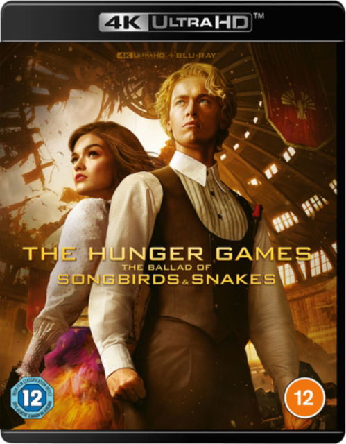 Cover for Francis Lawrence · The Hunger Games: The Ballad of Songbirds &amp; Snakes (Blu-ray) (2024)