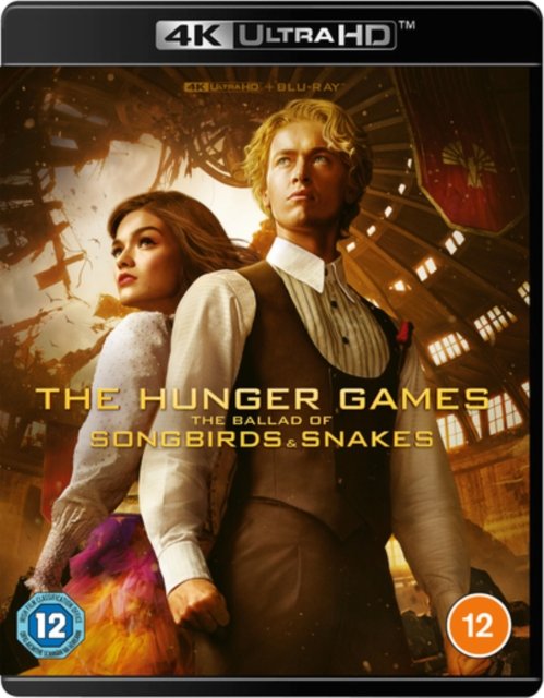 The Hunger Games - The Ballad Of Songbirds and Snakes - Francis Lawrence - Elokuva - Lionsgate - 5055761916393 - maanantai 26. helmikuuta 2024