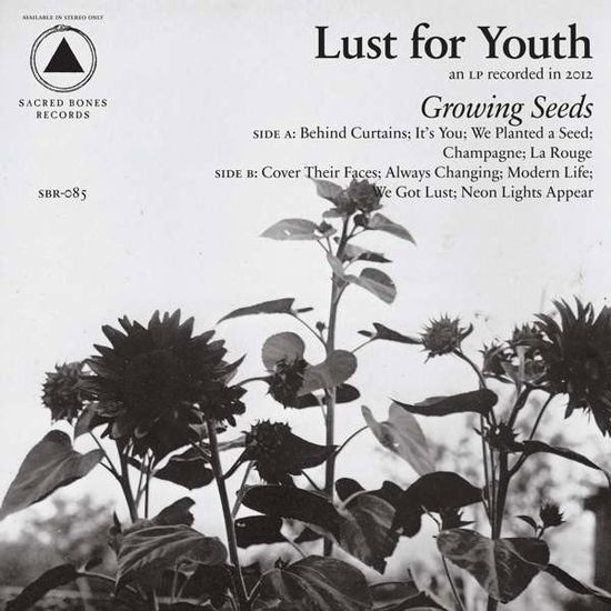 Cover for Lust For Youth · Growing Seeds (LP) (2017)