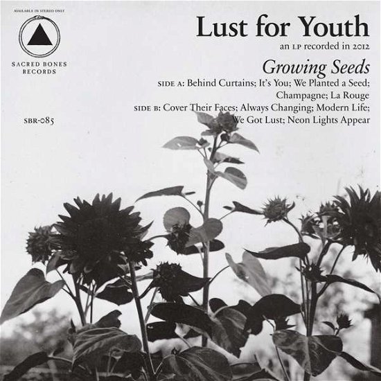 Cover for Lust for Youth · Growing Seeds (LP) (2017)