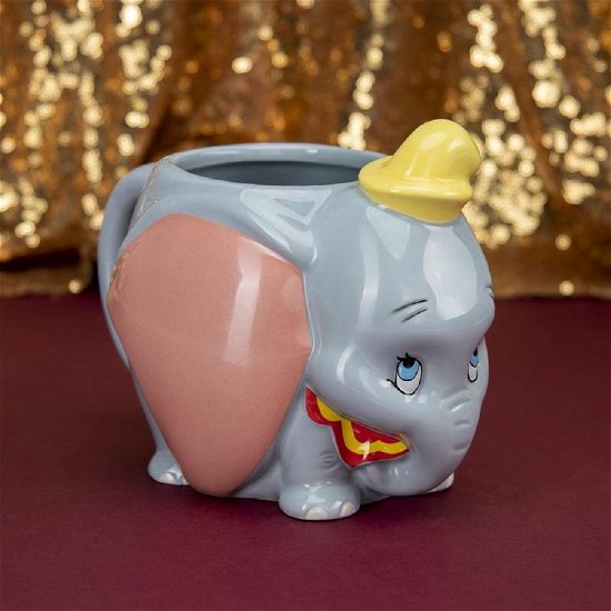Disneys Dumbo - Dumbo Shaped Mug - Paladone - Produtos - Paladone - 5055964726393 - 7 de fevereiro de 2019