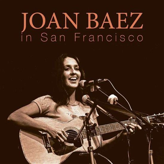 Cover for Joan Baez · In San Francisco (CD) (2019)