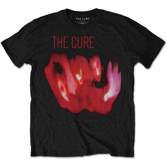 Cover for The Cure · The Cure Unisex T-Shirt: Pornography (T-shirt) [size S] [Black - Unisex edition] (2020)
