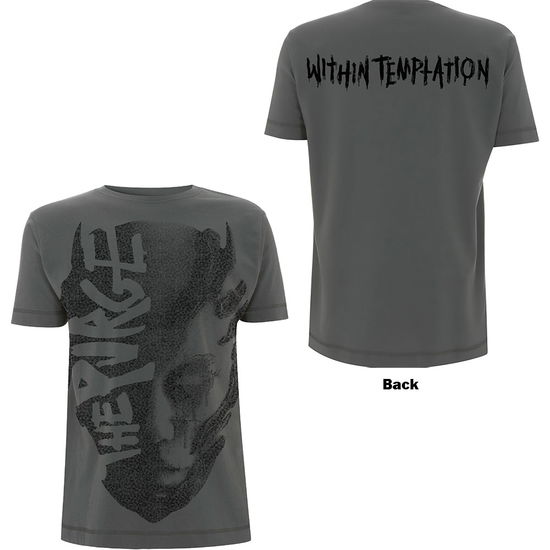 Cover for Within Temptation · Purge (Jumbo Print) (T-shirt) [size S] [Grey - Unisex edition] (2021)