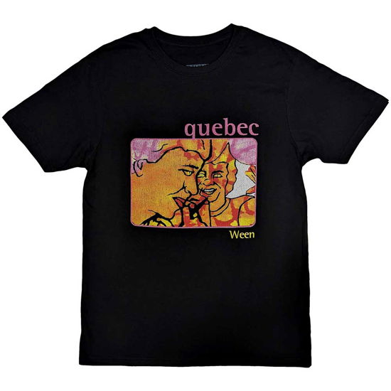 Ween Unisex T-Shirt: Quebec - Ween - Produtos -  - 5056737226393 - 