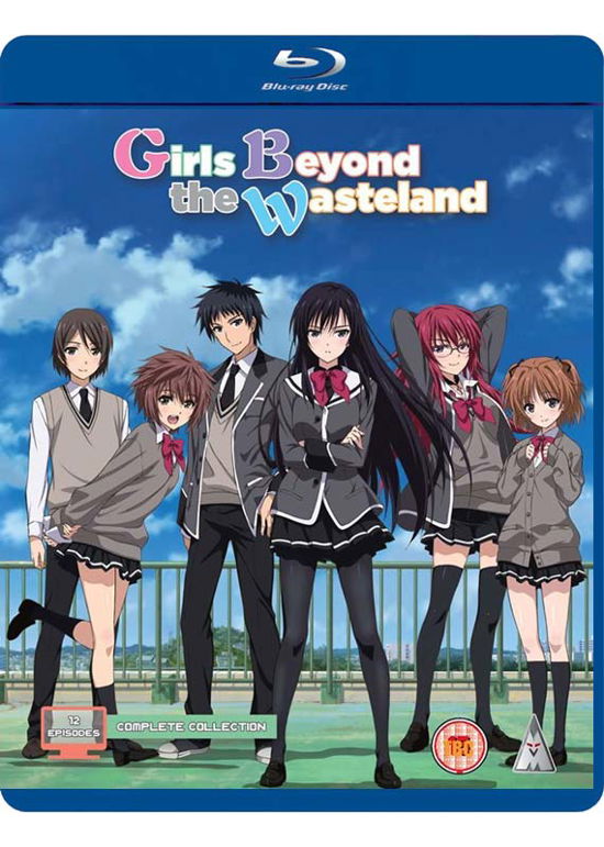 Girls Beyond The Wasteland - The Complete Collection - Girls Beyond the Wasteland Coll BD - Film - MVM Entertainment - 5060067007393 - 14. august 2017