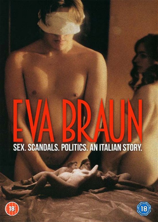 Cover for Eva Braun (DVD) (2015)