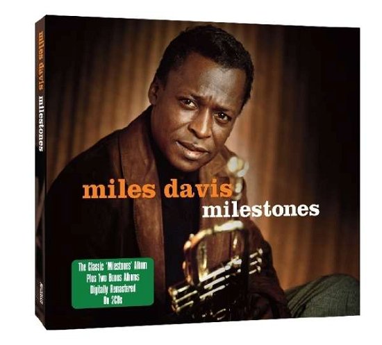 Cover for Miles Davis · Milestones (CD) (2010)