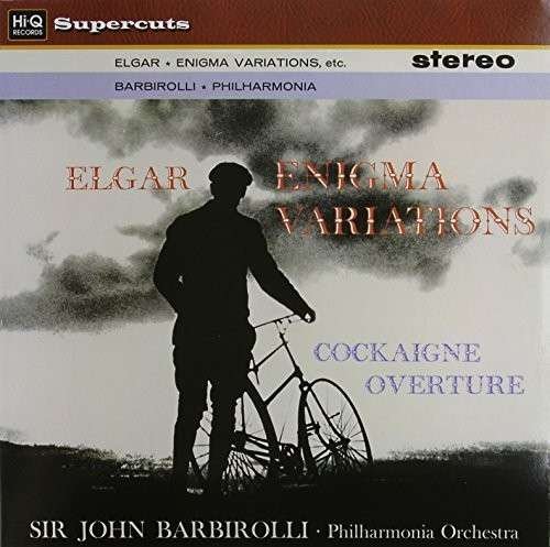 Elgar Enigma Variations - John -Sir- Barbirolli - Muzyka - HIQ - 5060218890393 - 3 marca 2014