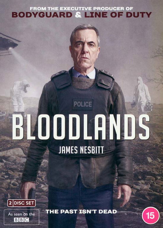 Cover for Bloodlands (DVD) (2021)