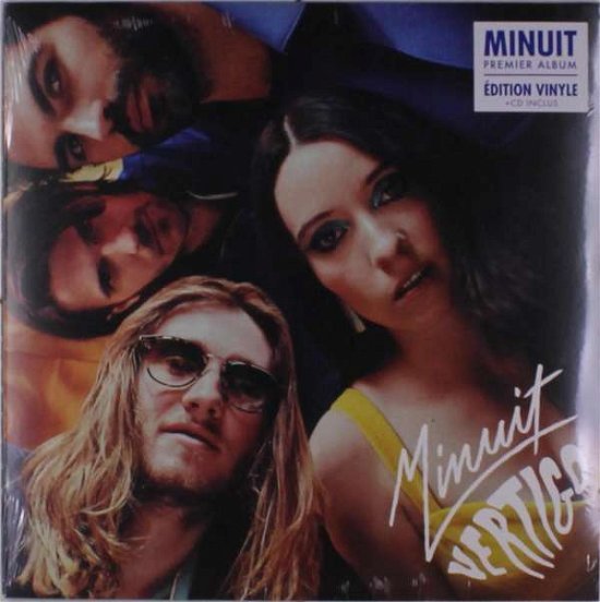 Cover for Minuit · Vertigo (LP) [Lp+cd Ltd edition] (2018)