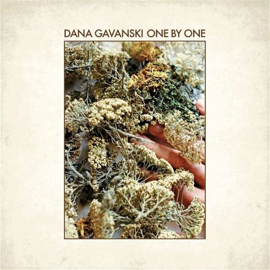 Cover for Dana Gavanski · ONE BY ONE (7&quot; SGL by GAVANSKI, DANA (VINYL) [EP edition] (2019)