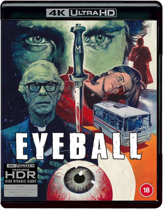 Cover for Eyeball (4K Ultra HD) (2024)