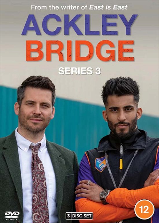 Cover for Ackley Bridge Series 3 (DVD) (2021)