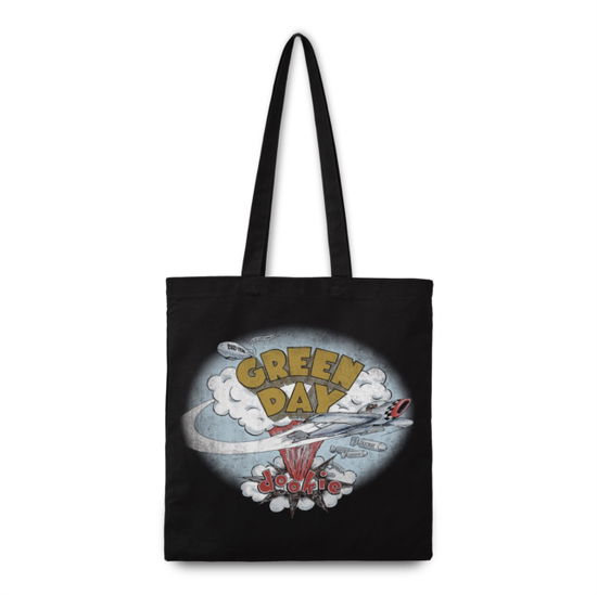 Green Day Dookie Cotton Tote Bag - Green Day - Merchandise - ROCK SAX - 5060937966393 - November 5, 2021