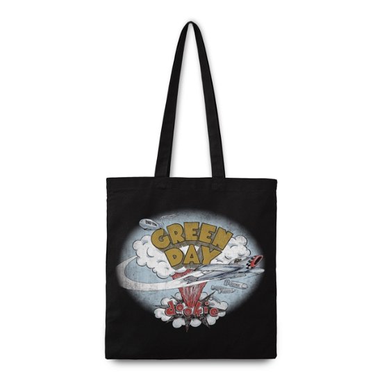 Green Day Dookie Cotton Tote Bag - Green Day - Merchandise - ROCK SAX - 5060937966393 - 5. November 2021
