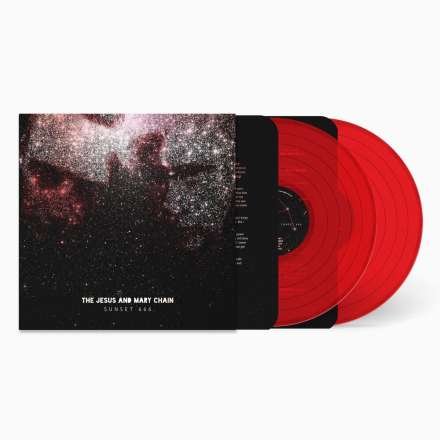 The Jesus and Mary Chain · Sunset 666 Live at the Hollywood Palladium (LP) [Limited Red Vinyl edition] (2023)