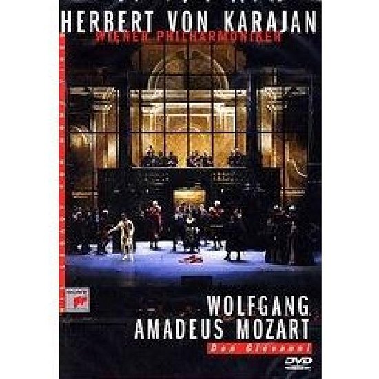 Cover for Herbert Von Karajan · Herbert Von Karajan - Mozart - Don Giovanni (DVD) (2000)