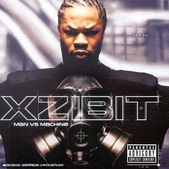 Cover for Xzibit · Man Vs Machine (CD) [Limited edition]