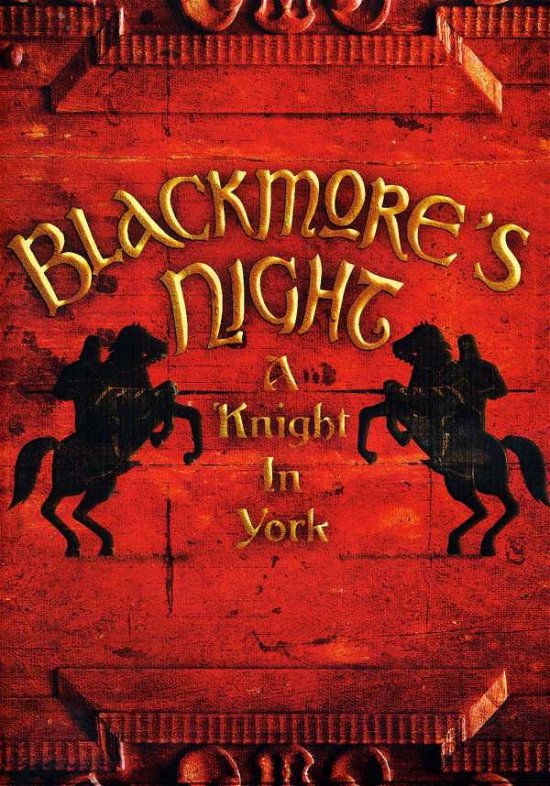Cover for Blackmore's Night · A Knight in York intl (MDVD) (2012)
