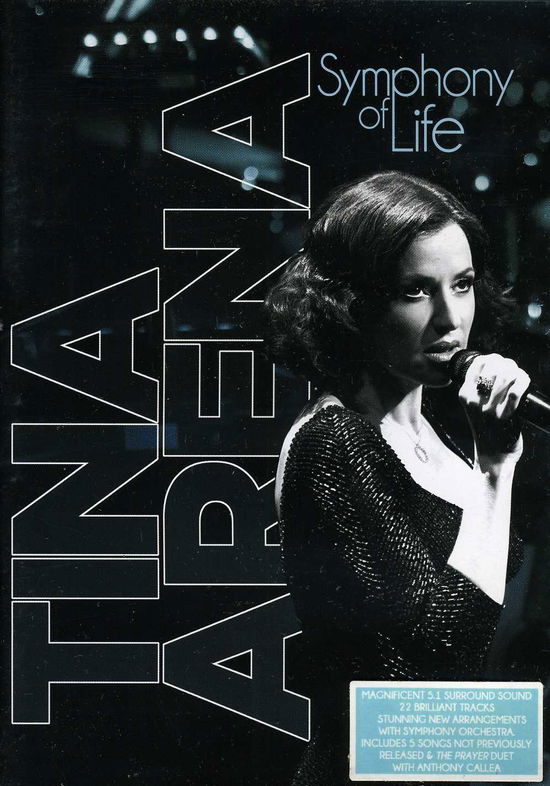 Symphony of Life - Tina Arena - Filmes - EMI - 5099972558393 - 23 de novembro de 2012