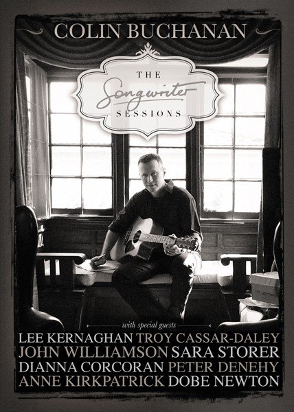 Cover for Colin Buchanan · Songwriter Sessions (DVD) (2012)
