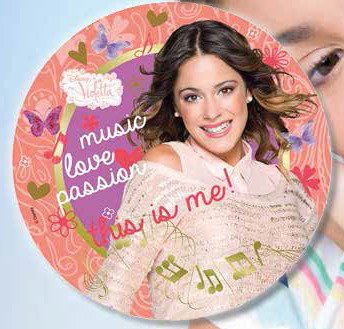 Violetta - Music Passion - 8 Piatti 23 Cm - Violetta - Merchandise -  - 5201184842393 - 
