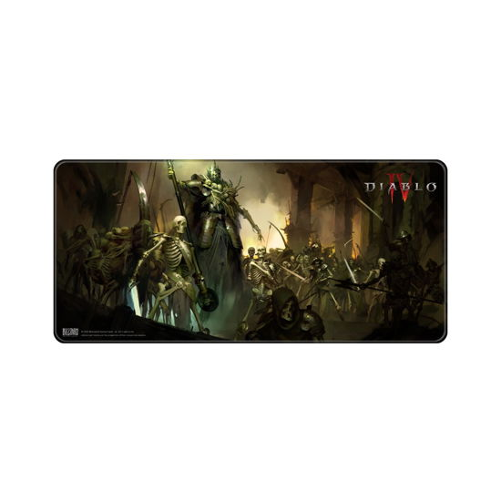 Blizzard Diablo Iv: Skeleton King Mousepad Xl (Merchandise) - Activision Blizzard - Merchandise -  - 5292910016393 - March 31, 2023