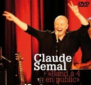Cover for Claude Semal · Band A 4 En Public (DVD) (2013)