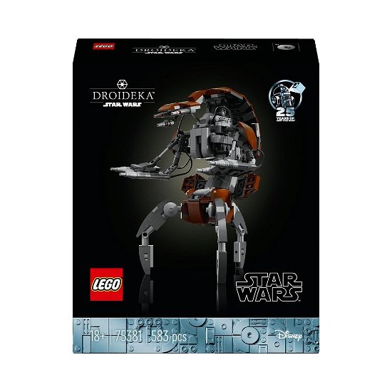 Cover for Lego Star Wars · Lego Star Wars - DroidekaaÃÂÃÂ¢ (75381) (Spielzeug)