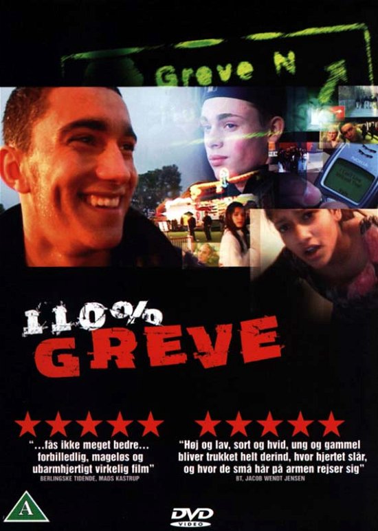 110% Greve (2004) [DVD] - 110% Greve  [DVD] - Film - HAU - 5708758658393 - 14. september 2023