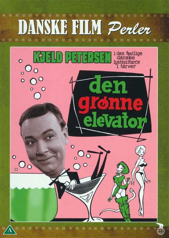 Cover for Den GrÃ¸nne Elevator · Den Grønne Elevator (DVD) (2018)