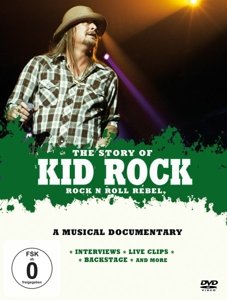 Cover for Kid Rock · Rock and Roll Rebel (DVD) (2015)