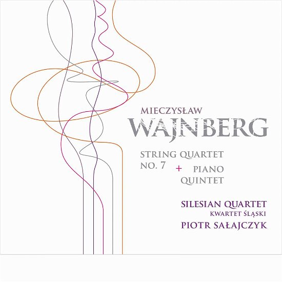 Wajnbergstring Quartet No 7 - Silesian Quartetsalajszyk - Musiikki - CD ACCORD - 5902176502393 - perjantai 31. maaliskuuta 2017