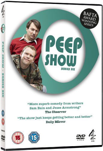 Cover for Peep Show - Series 6 · Peep Show Series 6 (DVD) (2009)