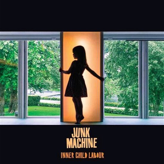 Cover for Junk Machine · Inner Child Labour (CD) (2016)