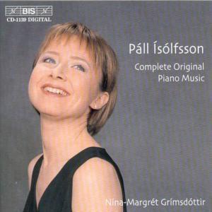 Cover for Isolfsson / Grimsdottir · Comp Orig Piano Music (CD) (2001)