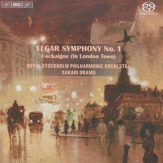 Cover for Royal Stockholm Pooramo · Elgarsymphony No 1 (CD) (2014)