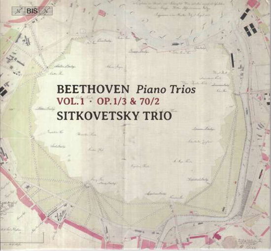 Beethoven Piano Trios Vol.1 - Sitkovetsky Trio - Music - BIS - 7318599922393 - February 28, 2020