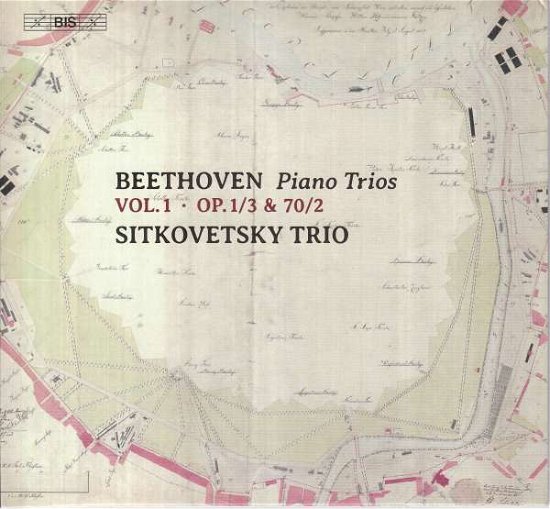 Cover for Sitkovetsky Trio · Beethoven Piano Trios Vol.1 (CD) (2020)