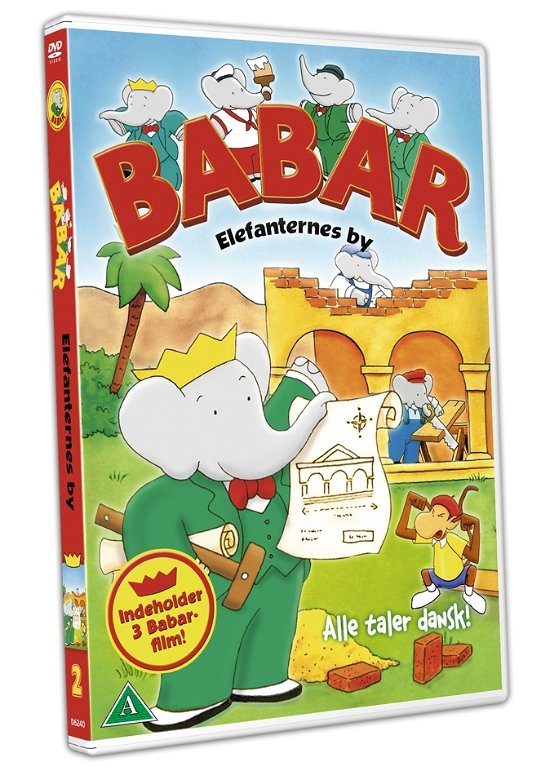 Cover for Babar Box 2 (DVD) (2011)
