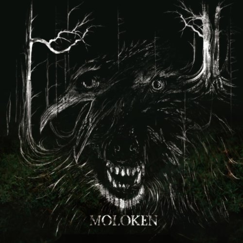 Moloken · Weallfacethedarkalone (CD) (2015)