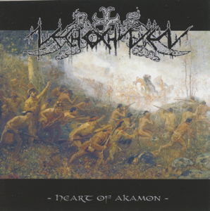 Cover for Nechochwen · Heart of Akamon (CD) (2024)