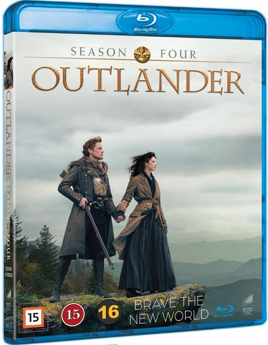 Cover for Outlander · Outlander - Season 4 (Blu-ray) (2019)